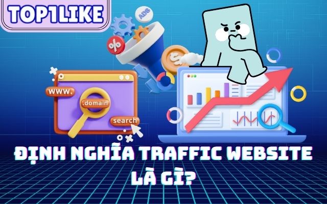 Tăng Website Traffic top1like