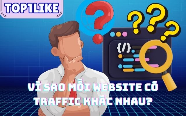 Tăng Website Traffic top1like