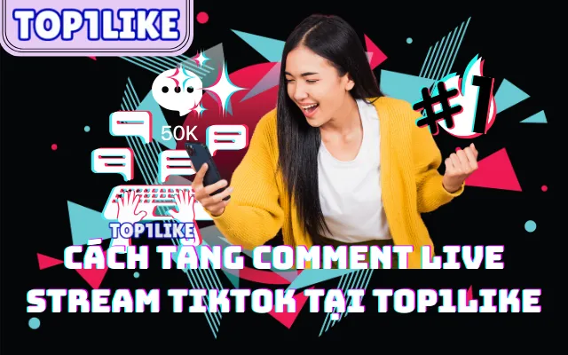 web buff Comment Livestream TikTok