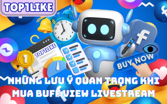 web buff Mắt Live Facebook