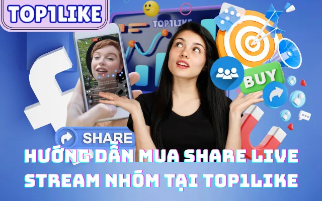 app mua Share Live Stream Nhóm
