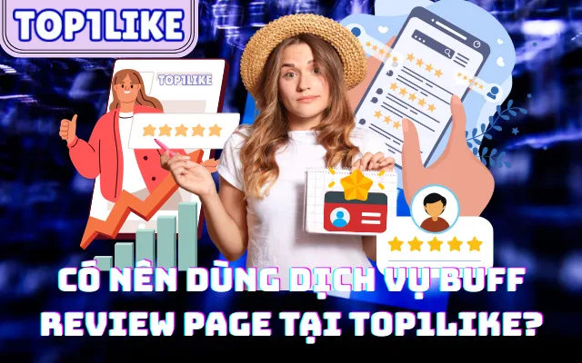 app mua Đánh Giá 5 Sao Page