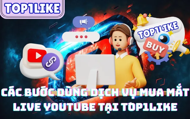 web buff Mắt Live YouTube