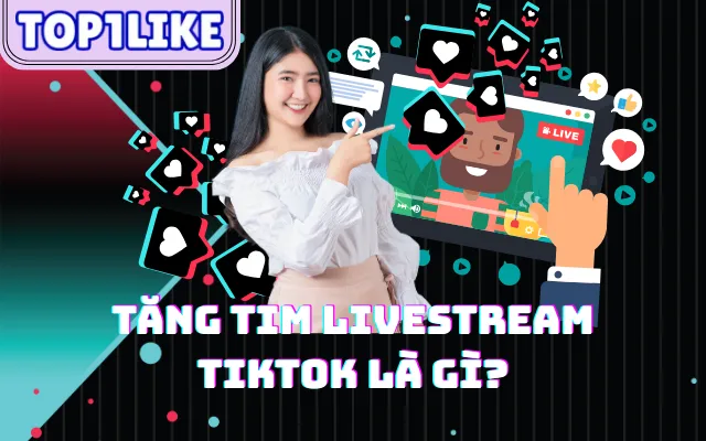 web mua Tim Livestream TikTok