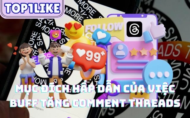 web Tăng Comment Threads