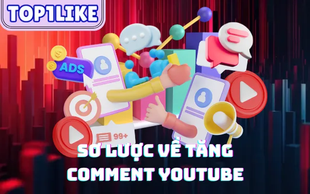 app mua Comment YouTube