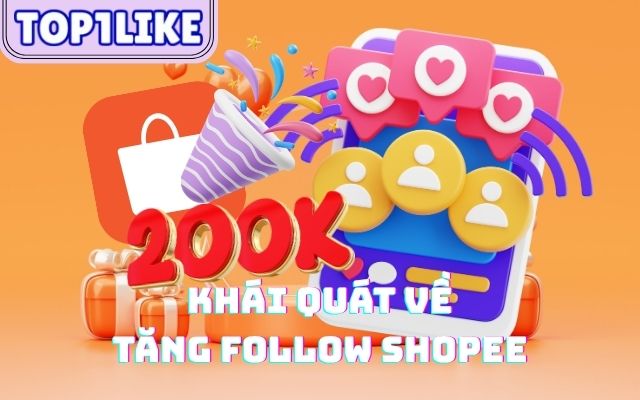 mua follow shopee