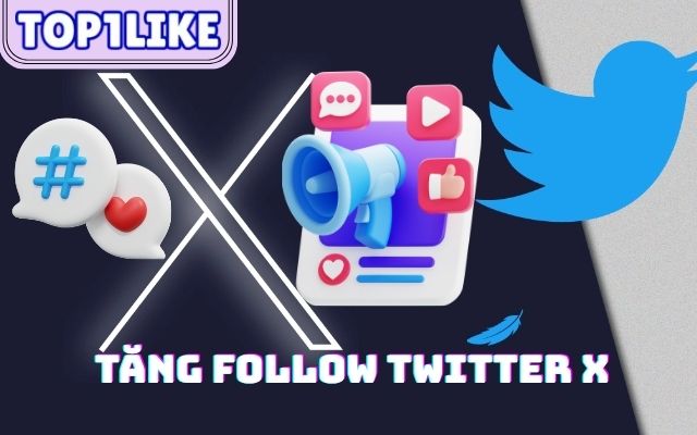 app mua Follow Twitter X