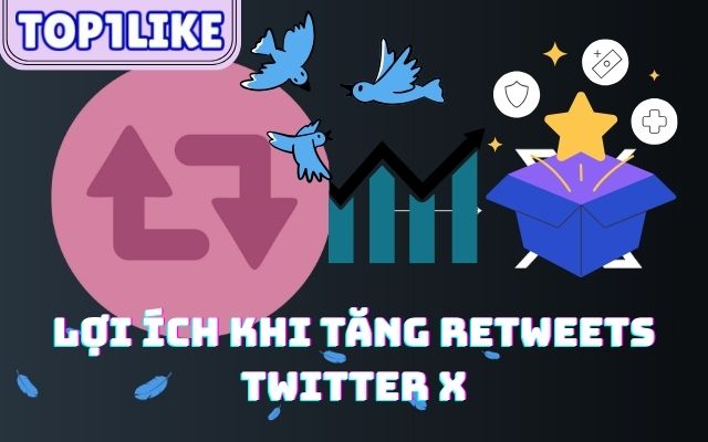 web Tăng Retweets Twitter X