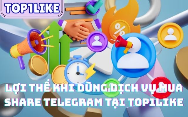 app mua Share Telegram