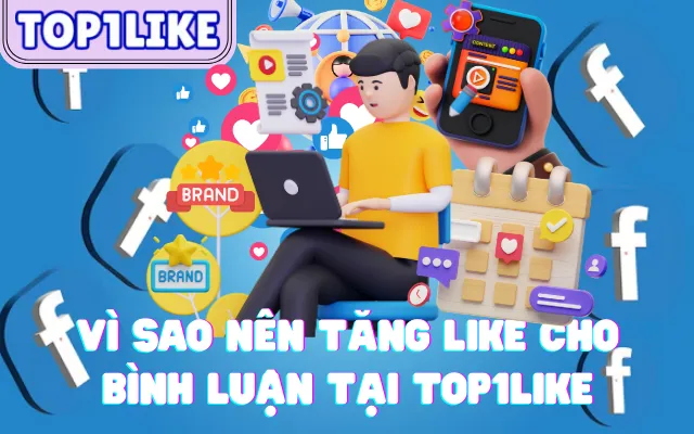 app mua Like cho Bình Luận