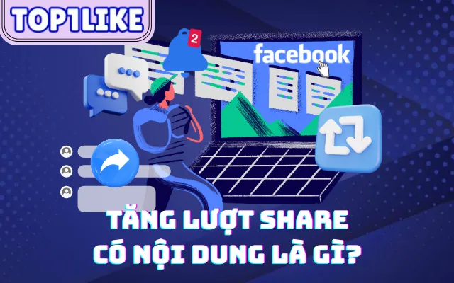 buff Lượt Share có Nội Dung