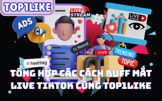 app mua Mắt Live TikTok