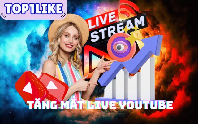 app mua Mắt Live YouTube