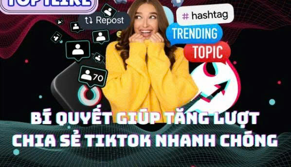 mua Share TikTok