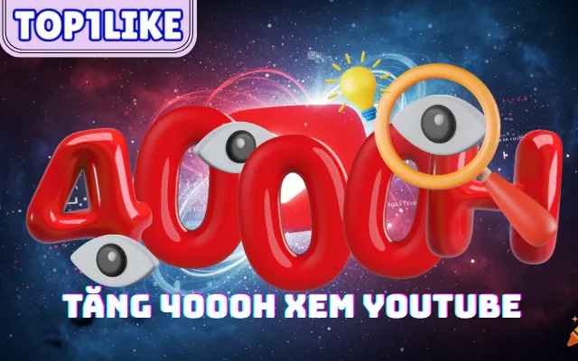 buff 4000H Xem YouTube