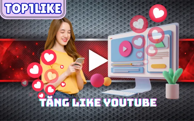 mua Like YouTube