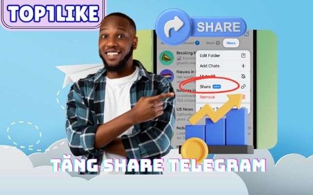 mua Share Telegram