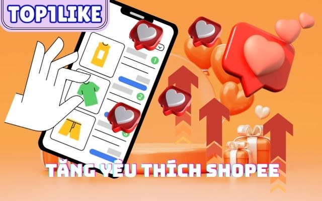 app yêu thích shopee