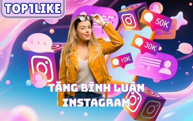 mua Bình Luận Instagram