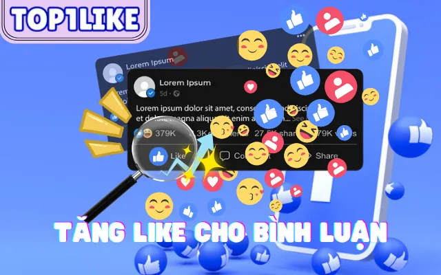 buff Like cho Bình Luận