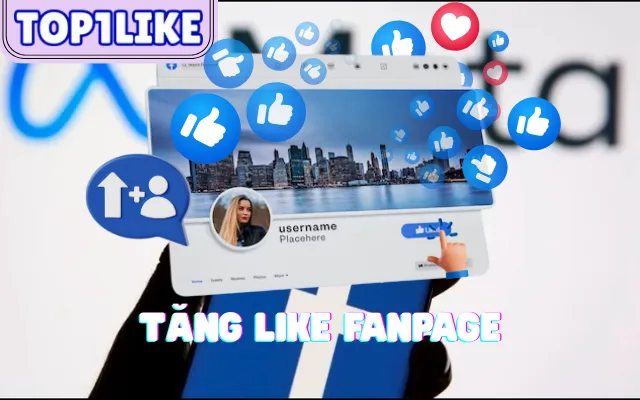 mua Like Fanpage