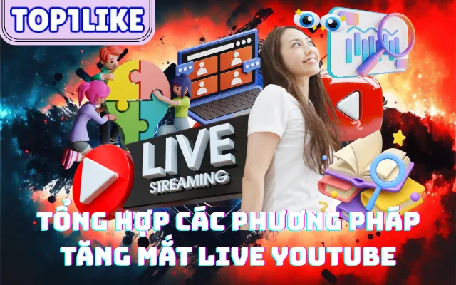 mua Mắt Live YouTube