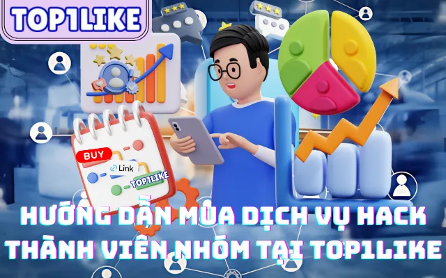 app buff Thành Viên Nhóm