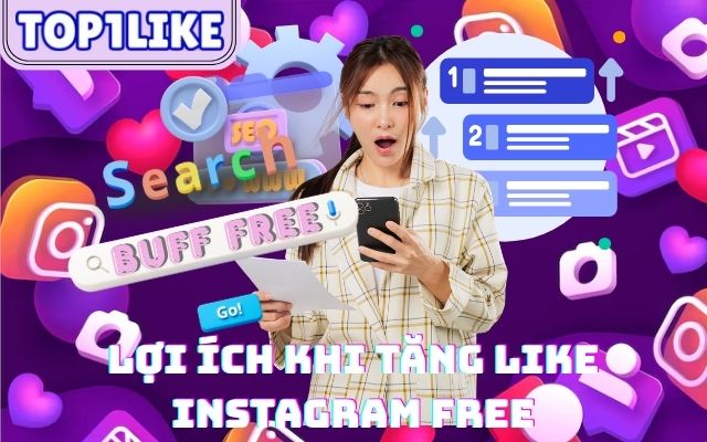 tăng like instagram miễn phí