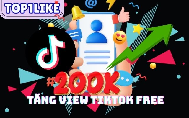 tăng view tiktok free