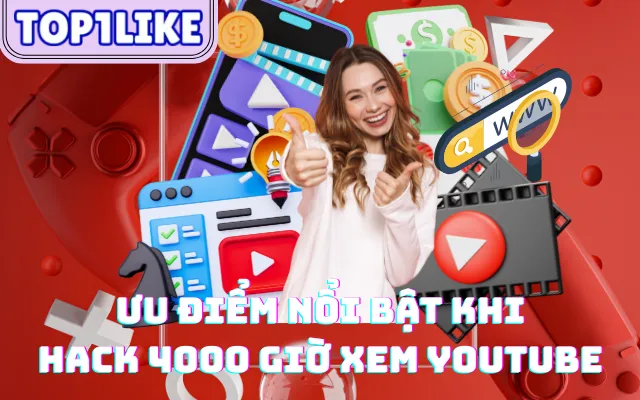 Tăng 4000H Xem YouTube