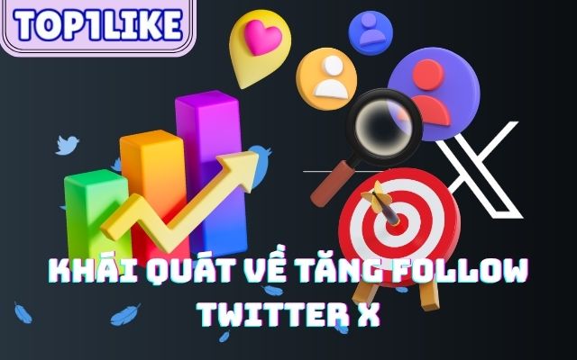 Tăng Follow Twitter X