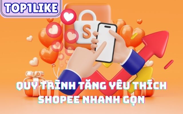 tăng yêu thích shopee