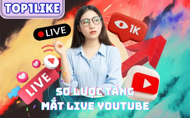 buff Mắt Live YouTube