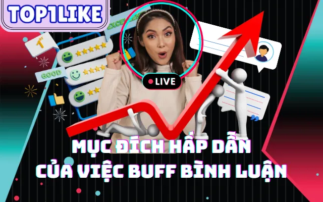 mua Comment Livestream TikTok