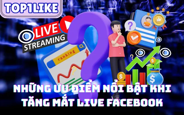 buff Mắt Live Facebook